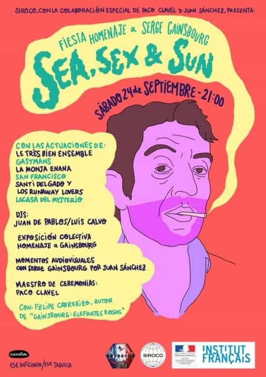 Sea Sex and Sun, Serge gainsbourg